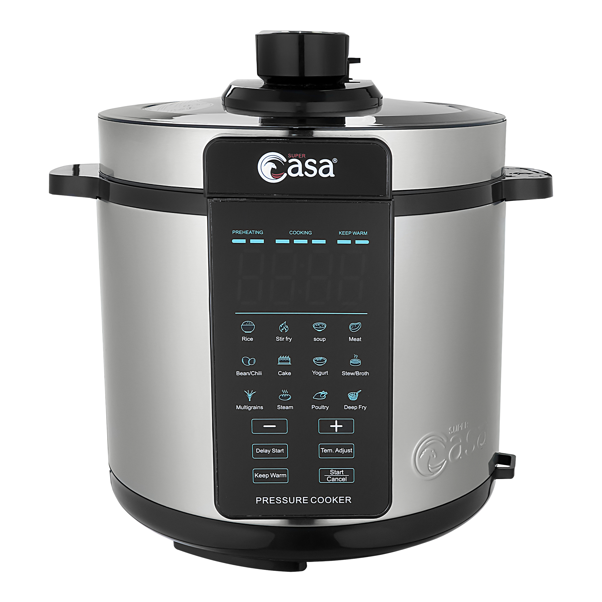 زودپز برقی سوپر کاسا مدل CA-206 زودپز برقی سوپر کاسا مدل CA-206