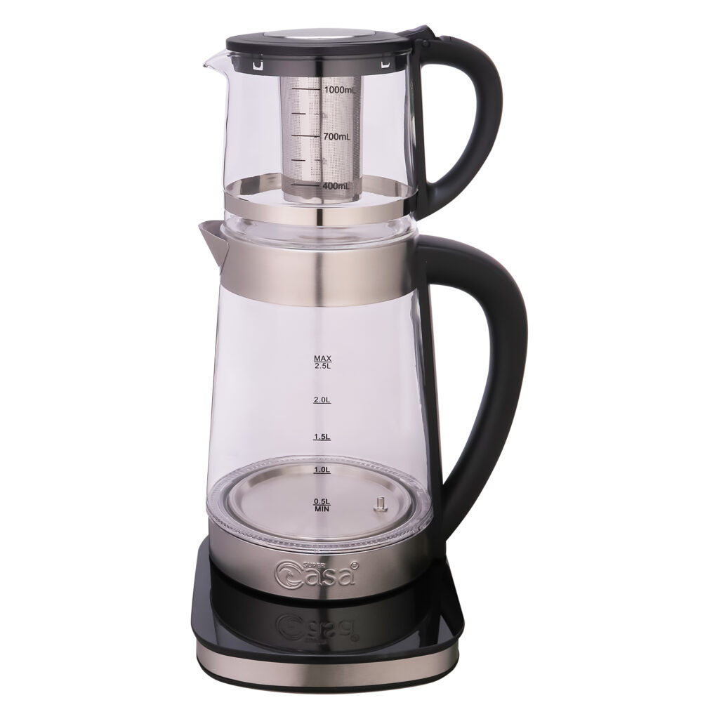 چای ساز روی هم سوپر کاسا مدل CA-310