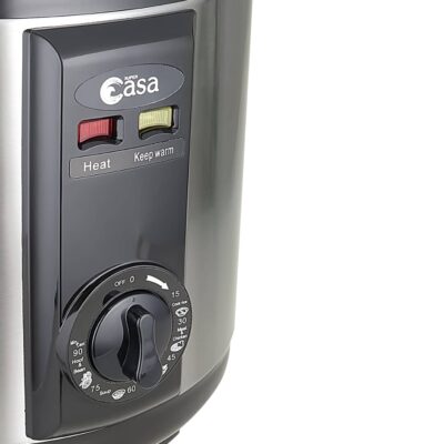 زودپز برقی سوپر کاسا مدل CA-108 گنجایش 8 لیتر